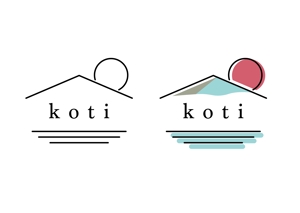 Koko_e1p (Koco_e1p)さんの貸別荘「Koti」のロゴへの提案