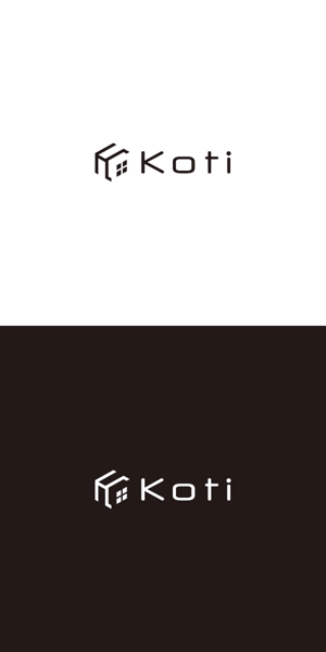 ヘッドディップ (headdip7)さんの貸別荘「Koti」のロゴへの提案