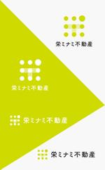 Elephant Design (Elephant_Label)さんの不動産会社［栄ミナミ不動産］のロゴへの提案