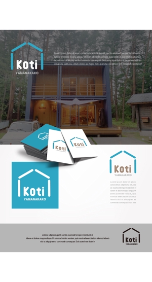 mg_web (mg_web)さんの貸別荘「Koti」のロゴへの提案