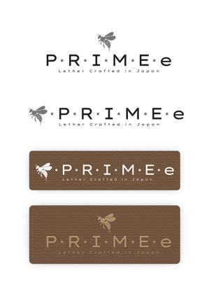 マーズデザイン　落合正道 (marrs)さんのアパレル レザー刻印 新ブランド「PRIMEe」の ロゴ 制作への提案