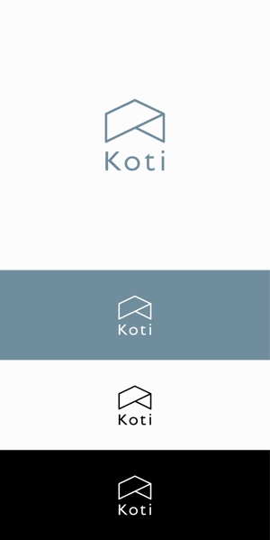 designdesign (designdesign)さんの貸別荘「Koti」のロゴへの提案