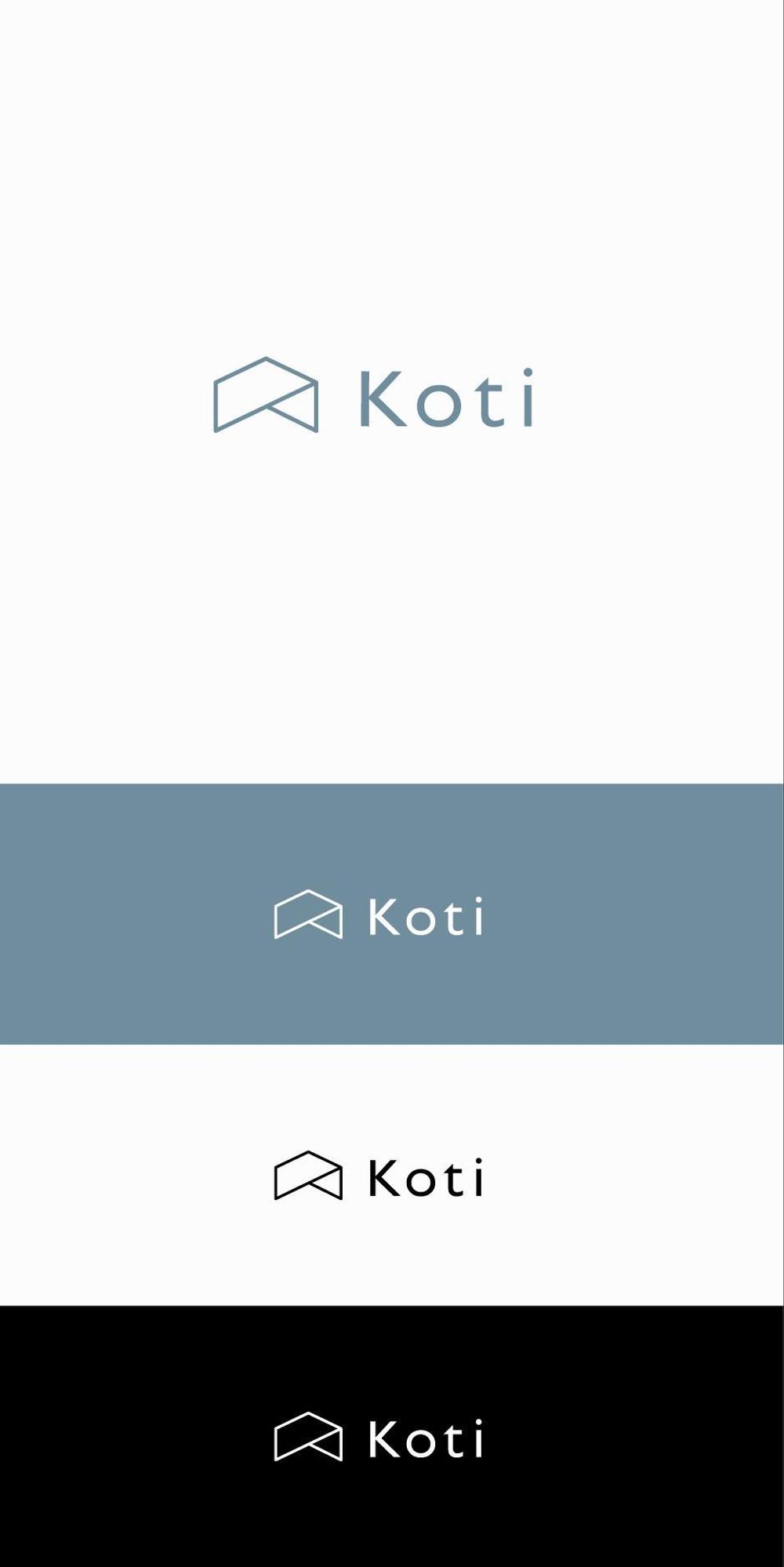 貸別荘「Koti」のロゴ