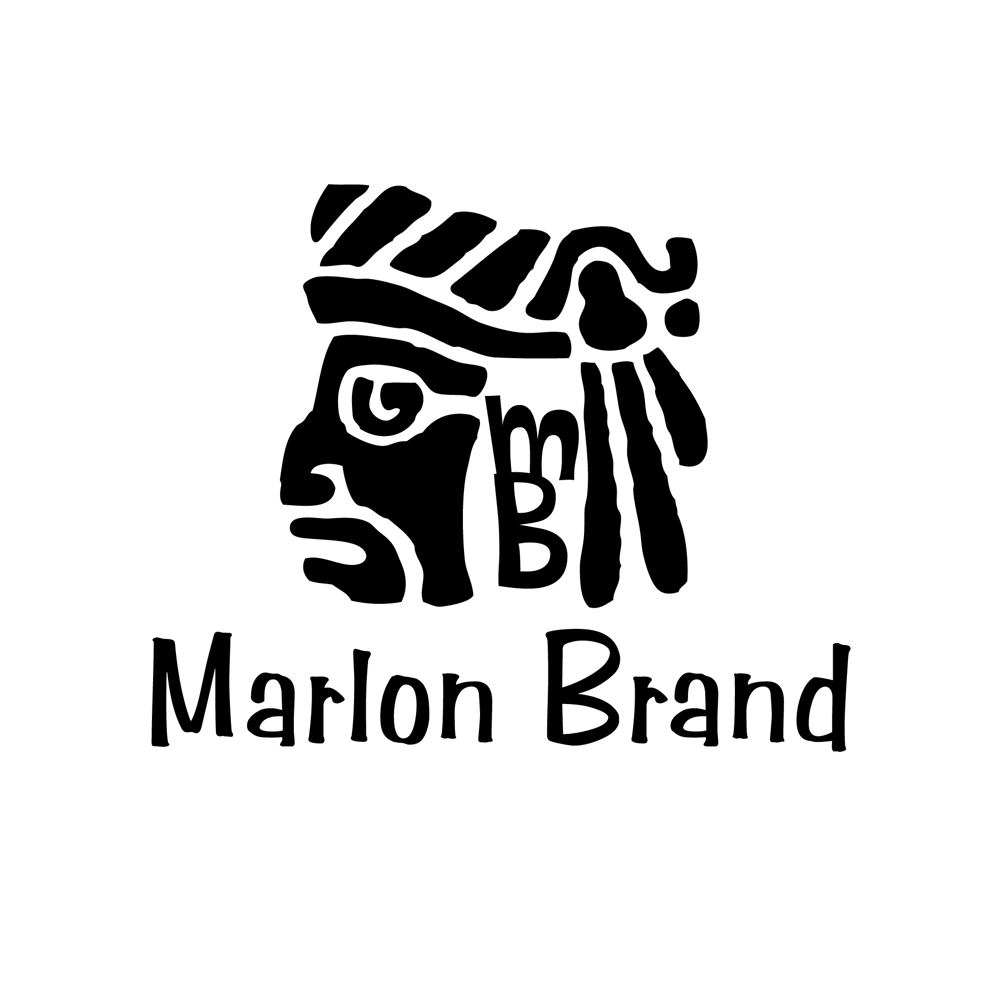 「MARLON BRAND」のロゴ作成