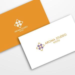 sunsun3 (sunsun3)さんのアロマ調香｢AROMA STUDEO KYOTO｣のロゴへの提案