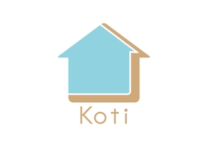 tora (tora_09)さんの貸別荘「Koti」のロゴへの提案