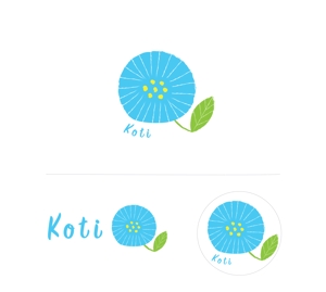 Atelier Maasa (maco_207)さんの貸別荘「Koti」のロゴへの提案