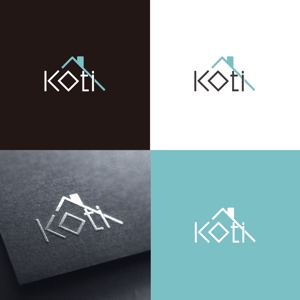 scrug design (scrug)さんの貸別荘「Koti」のロゴへの提案