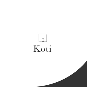 red3841 (red3841)さんの貸別荘「Koti」のロゴへの提案