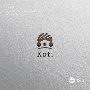 doremi (doremidesign)さんの貸別荘「Koti」のロゴへの提案