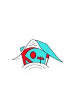 rinisiさんの貸別荘「Koti」のロゴへの提案