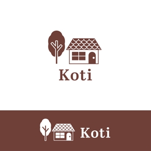 germer design (germer_design)さんの貸別荘「Koti」のロゴへの提案