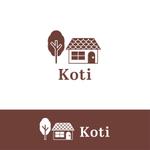 germer design (germer_design)さんの貸別荘「Koti」のロゴへの提案
