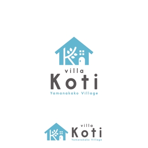 m_mtbooks (m_mtbooks)さんの貸別荘「Koti」のロゴへの提案