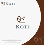 landscape (landscape)さんの貸別荘「Koti」のロゴへの提案