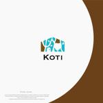 landscape (landscape)さんの貸別荘「Koti」のロゴへの提案