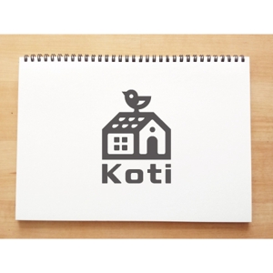 yusa_projectさんの貸別荘「Koti」のロゴへの提案