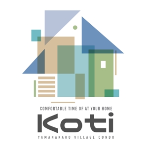 Kang Won-jun (laphrodite1223)さんの貸別荘「Koti」のロゴへの提案