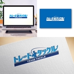 Hi-Design (hirokips)さんの釣り具の買取サイト「トレードタックル」のロゴ作成への提案