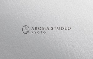 ALTAGRAPH (ALTAGRAPH)さんのアロマ調香｢AROMA STUDEO KYOTO｣のロゴへの提案