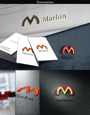 VNFdesign (late_design)さんの不動産企画開発「Marlon　マーロン」のロゴへの提案