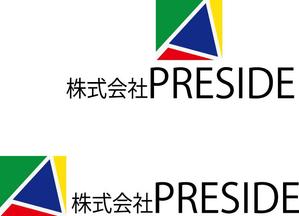 vvv3www7さんの「株式会社PRESIDE」のロゴ作成への提案