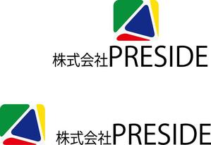 vvv3www7さんの「株式会社PRESIDE」のロゴ作成への提案