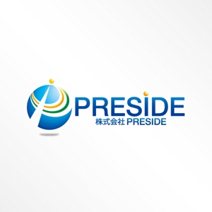 さんの「株式会社PRESIDE」のロゴ作成への提案
