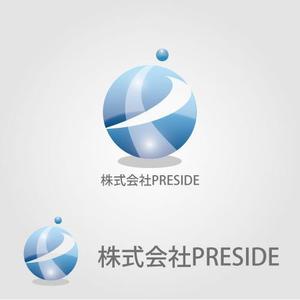 coco design (tomotin)さんの「株式会社PRESIDE」のロゴ作成への提案