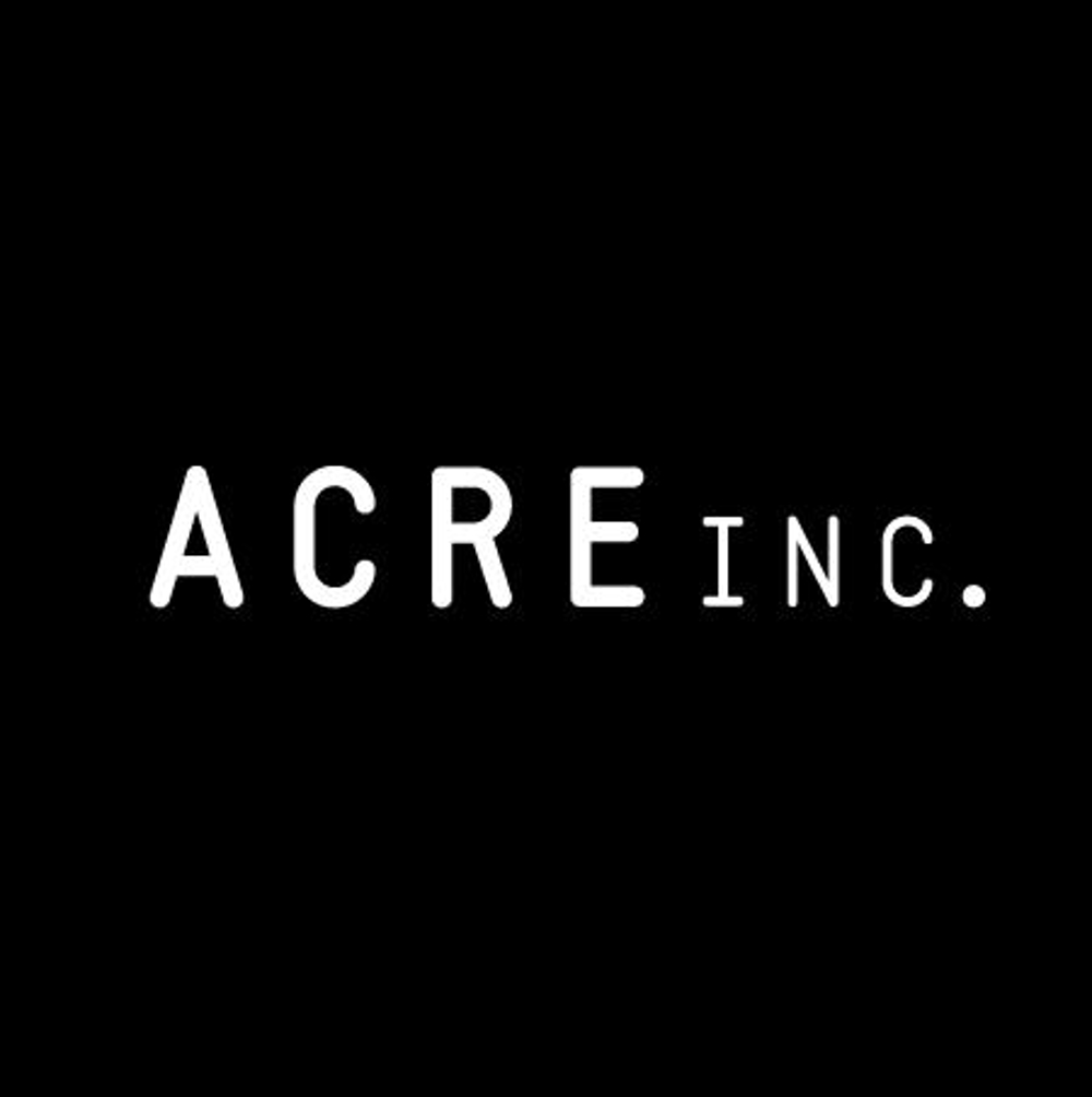 EC運営代行会社「ACRE INC.」のロゴ作成