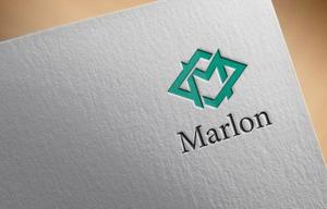 清水　貴史 (smirk777)さんの不動産企画開発「Marlon　マーロン」のロゴへの提案