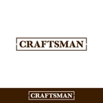 FOURTH GRAPHICS (kh14)さんのダンボールで作るパーテーションや家具どの専用サイト「craftsman]に使用するロゴへの提案