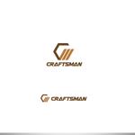 ELDORADO (syotagoto)さんのダンボールで作るパーテーションや家具どの専用サイト「craftsman]に使用するロゴへの提案