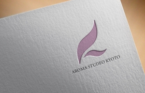 清水　貴史 (smirk777)さんのアロマ調香｢AROMA STUDEO KYOTO｣のロゴへの提案