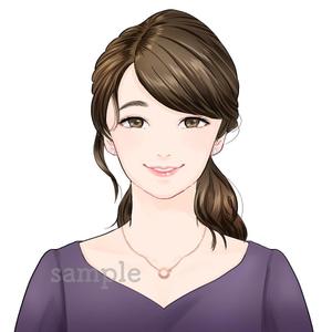 Yacko (sayacko)さんの２８歳ウイスキー好き女子のSNS＆ブログの吹き出し用アイコンやイラスト制作への提案