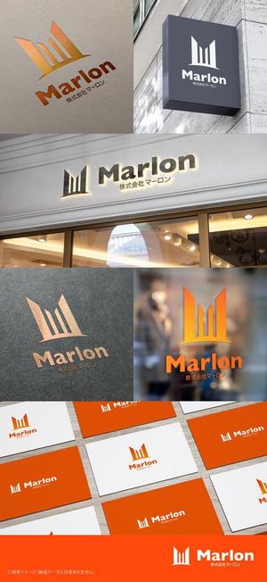 shirokuma_design (itohsyoukai)さんの不動産企画開発「Marlon　マーロン」のロゴへの提案