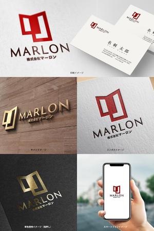 オリジント (Origint)さんの不動産企画開発「Marlon　マーロン」のロゴへの提案