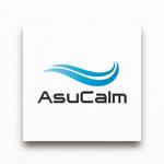 BUTTER GRAPHICS (tsukasa110)さんの空調、住宅設備、電気工事会社「AsuCalm」のロゴへの提案