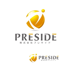 tikaさんの「株式会社PRESIDE」のロゴ作成への提案