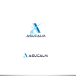 ELDORADO (syotagoto)さんの空調、住宅設備、電気工事会社「AsuCalm」のロゴへの提案