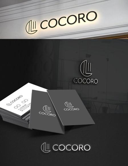 D.R DESIGN (Nakamura__)さんの飲食店経営の会社「株式会社COCORO」のロゴへの提案