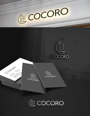DR.DESIGN (Nakamura__)さんの飲食店経営の会社「株式会社COCORO」のロゴへの提案