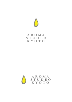 Planta2 design (Planta2)さんのアロマ調香｢AROMA STUDEO KYOTO｣のロゴへの提案