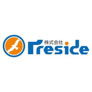 kitchen ()さんの「株式会社PRESIDE」のロゴ作成への提案