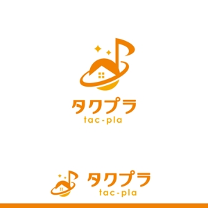 ふくみみデザイン (fuku33)さんの音楽レッスンのプラットフォーム「タクプラ」のロゴへの提案