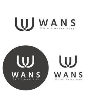 Karenn Design ()さんの社会貢献活動のスローガンである「WANS」のロゴへの提案