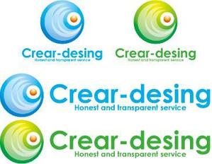 中津留　正倫 (cpo_mn)さんの「Clear-design」のロゴ作成への提案