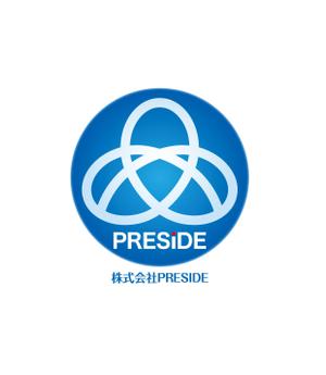 s-design (sorao-1)さんの「株式会社PRESIDE」のロゴ作成への提案