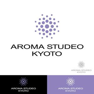 小島デザイン事務所 (kojideins2)さんのアロマ調香｢AROMA STUDEO KYOTO｣のロゴへの提案