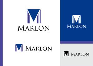 sametさんの不動産企画開発「Marlon　マーロン」のロゴへの提案